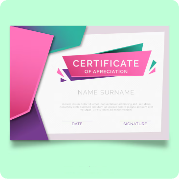 gift certificate